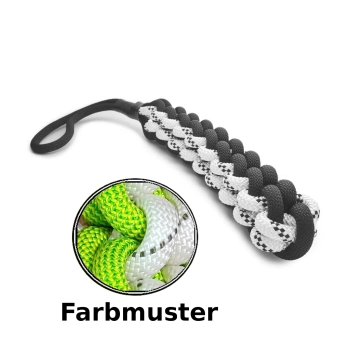 Schlepptau - L - mix grün-gelb weiß